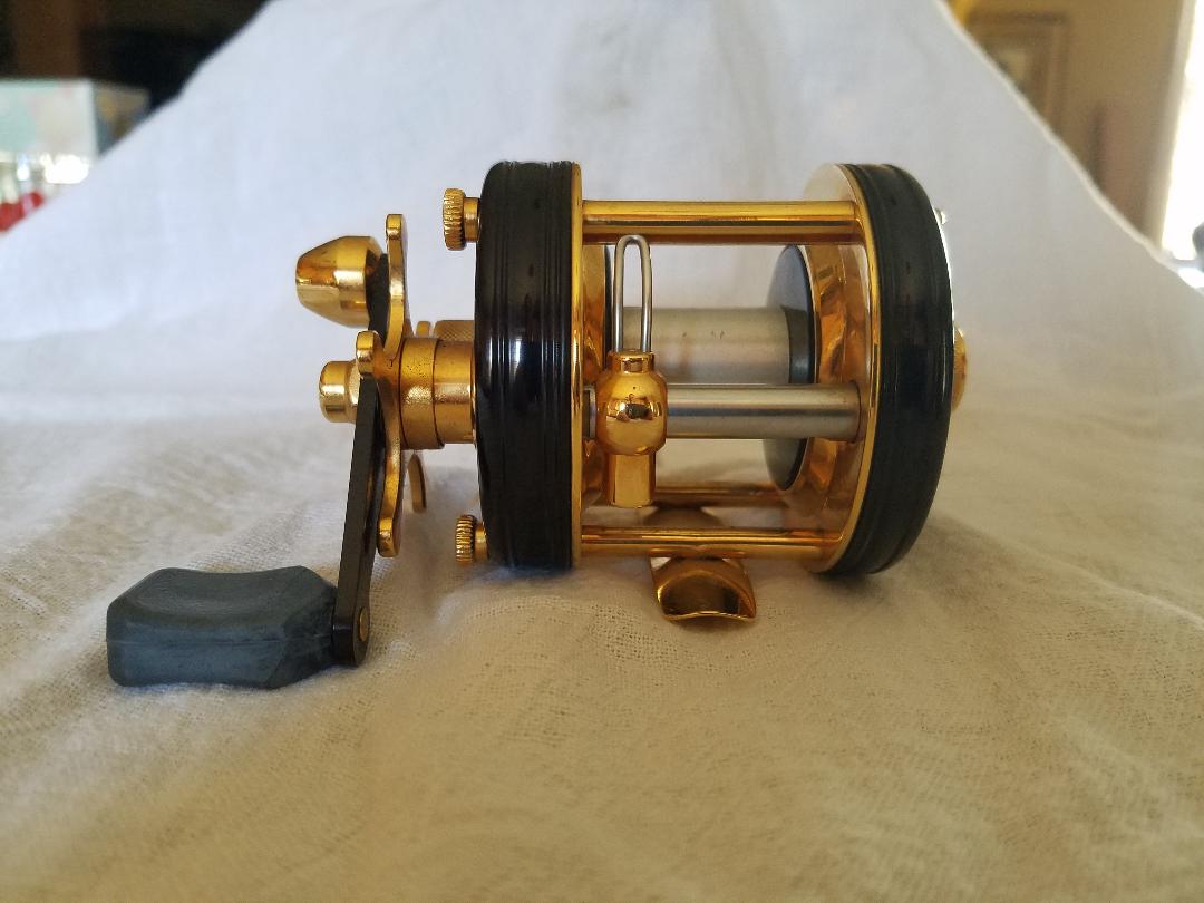 Ambassador 5000C De Luxe 4 Bolt For Sale - Reel Talk - ORCA